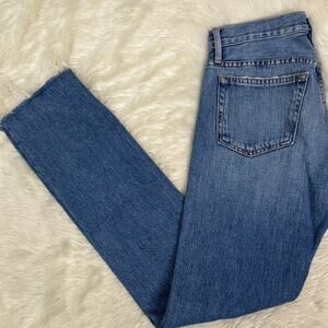 FRAME Denim L’Homme Straight Jeans Bryce Canyon Raw Cut Size 28 x 32